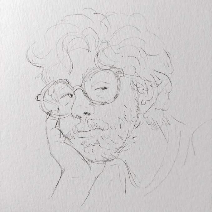 Ayo self portrait 