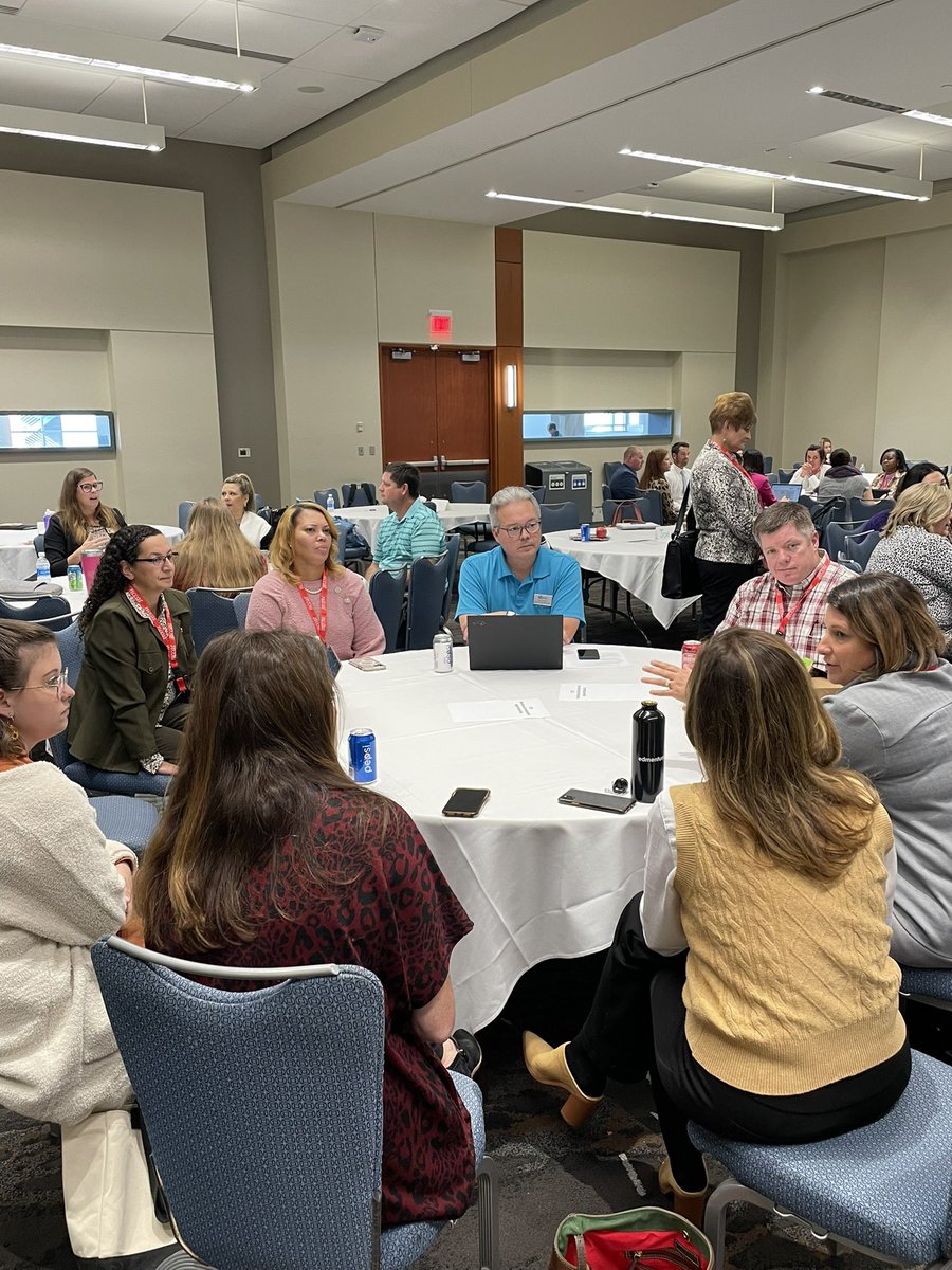 dasmith1908's tweet photo. Southeast Lunch and Learn at the AIM Conference @NCDPI_OFP https://t.co/b95mNYXi8H