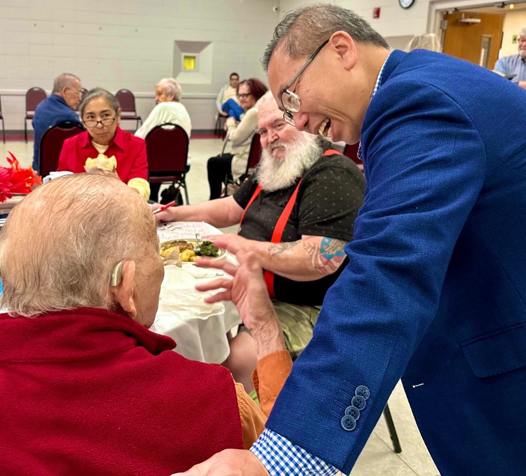 AllanFungRI's tweet photo. Our seniors have earned their benefits.  Let’s strengthen Medicare by adding dental, vision, and hearing aid coverage to the program! #FungForCongress 🇺🇸 https://t.co/RhwIPwunUa