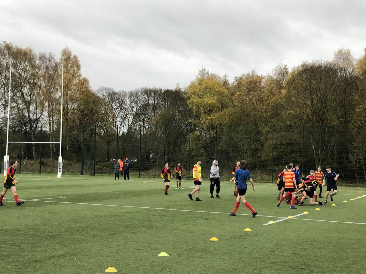 BearsdenRugby's tweet photo. Fantastic effort from the S1/2 @BearsdenAcademy boys last night playing against @BoclairAcademy @DouglasAcad &amp; @JordanhillSch 🏉 https://t.co/Hk9OPd7Xfk