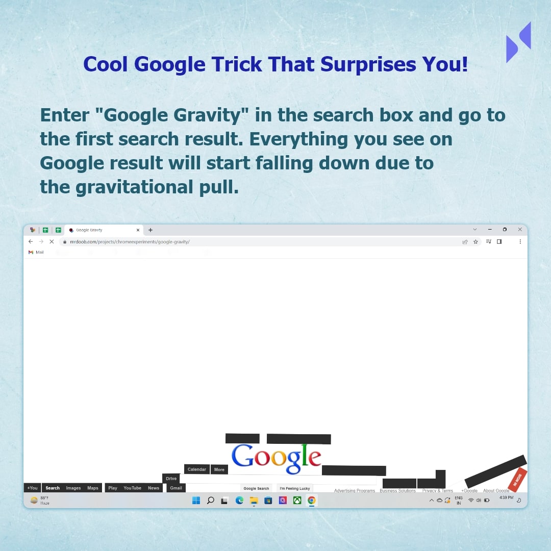 serpple's tweet image. Try this Google trick and let us know if it works for you!

#google #googletricks #amazingtrick #serpple