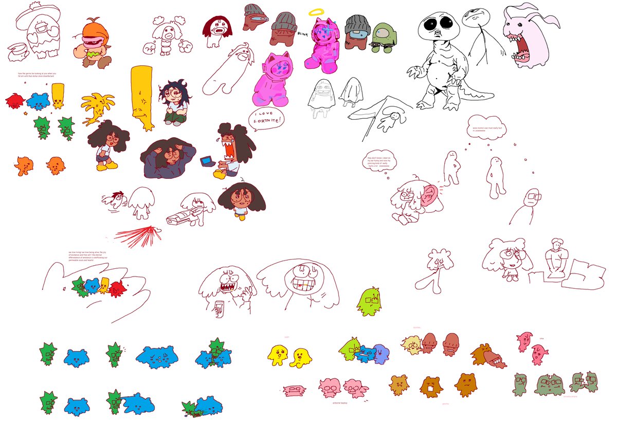sketchbook + mspaint doodle canvas 