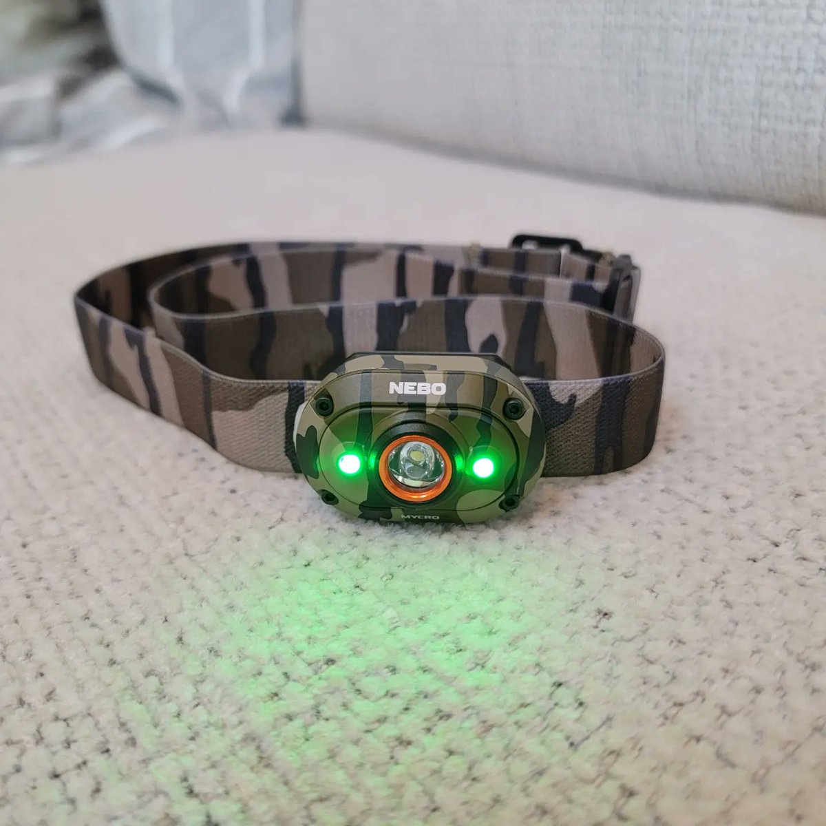 JamesSt_PNW's tweet photo. Loving the new @nebolights MYCRO Headlamp that also works as a cap light. Full review on my YouTube channel coming soon 🎦 https://t.co/8cTK99Dec2