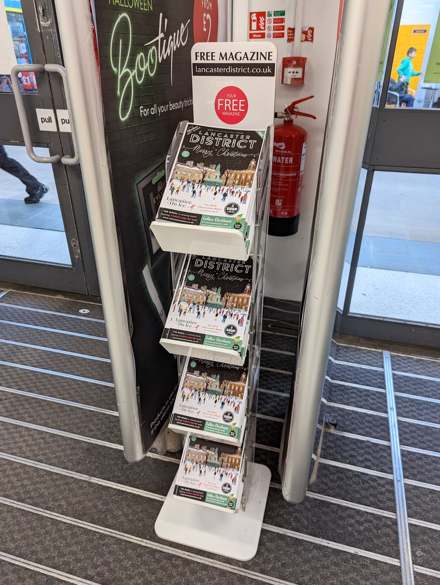 LDMagazine's tweet image. We are sooooooo excited to bring you the Festive 2022 edition of Lancaster District Magazine. Featuring our incredible SHOP LOCAL Christmas Gift Guide showcasing over 325 gifts that you can buy from local shops. Read the magazine here: digital.magmanager.co.uk/Preview/Index/…