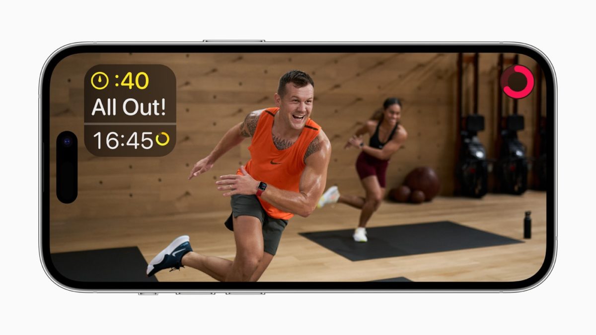 Une pub pour #Apple Fitness+ et la disponibilité sur #iPhone ➡️ iaddict.co/3FIVSQH