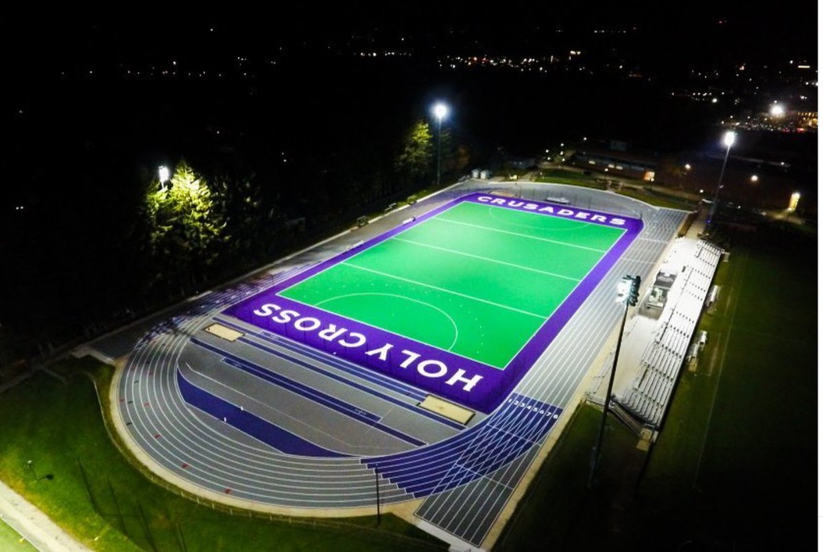 Recent work at Hart Turf Field and Hart Track at the College of Holy Cross features an AstroTurf 12 playing surface and @RekortanTracks RT track. Great work by R.A.D. Sports and @ATTSportsInc on the track! #AstroTurf #OnOurTurf #Rekortan #Tracks #FieldHockey 📸 @rad__sports