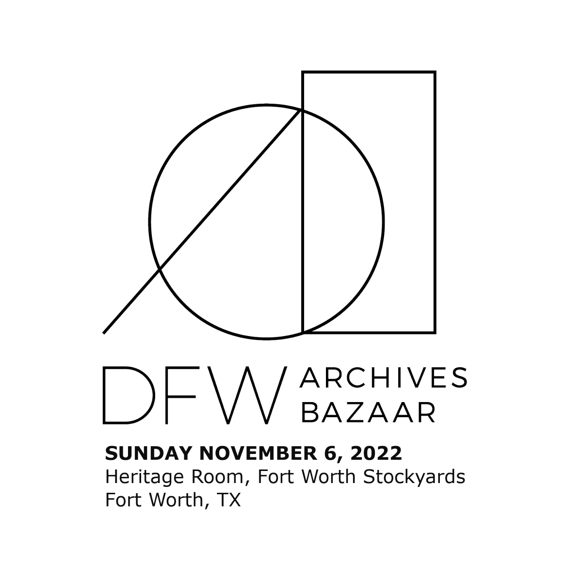 DFWArchives's tweet photo. This #2022dfwarchivesbazaar is happening today! Join us at 1pm for all the historical fun! https://t.co/Bbfu5tyr7q