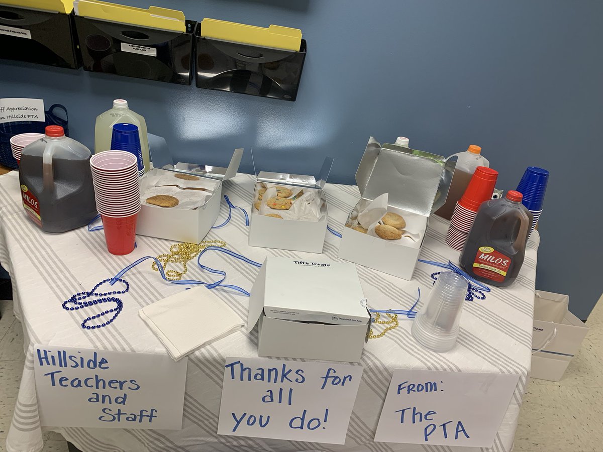 Hillside Elementary (@hillsidees) on Twitter photo Thank you for the sweet treat <a href="/pta_hillside/">Hillside PTA</a>. A little sugar goes a long way!!! đđđ Thank you for the sweet treat <a href="/pta_hillside/">Hillside PTA</a>. A little sugar goes a long way!!! đđđ