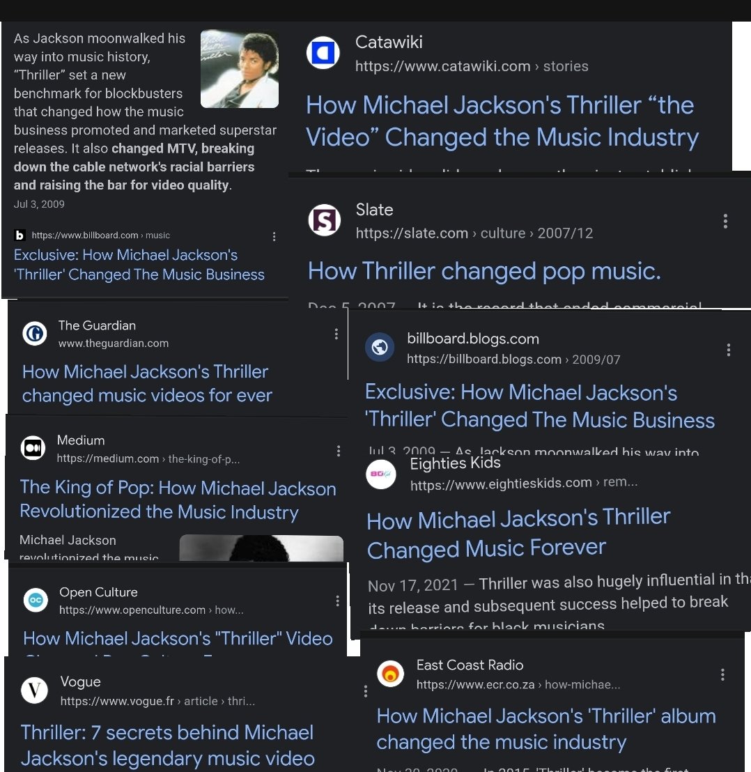 Can you imagine Thriller heavily lacked promotion when it was released? No interviews, no special performance, no world tour, and yet clearly known for changing music history and becoming the biggest-selling album in the world. 
#Thriller40 
#ThrillerChallenge