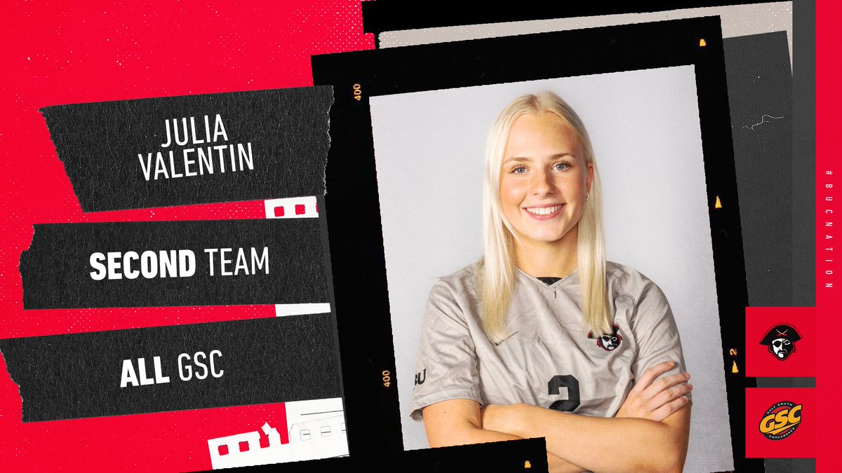 ALL- <a href="/GulfSouth/">Gulf South Conference</a>!!!! RT to congratulate First Team All-Conference selection Cheyenne Smith and Second Team honoree Julia Valentin! #BUCNation 

📰 🔗  bit.ly/3zpQldH