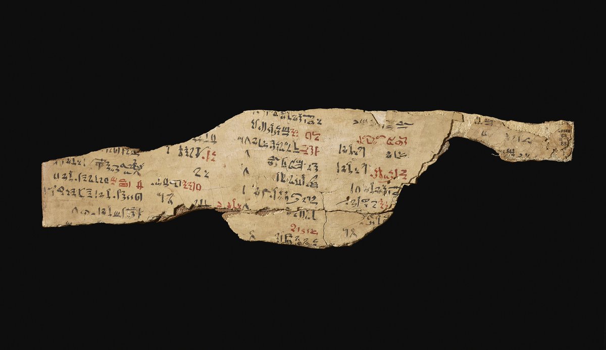 LDautais's tweet image. 1/🥳So excited to announce the publication of my article, written w. M. Gabolde &amp;amp; K. Birin, which bringing the 1st translation of a wooden writing-tablet kept in the @britishmuseum since... 1868! 😱
Thanks @ilonareg for giving us the freedom to study and publish this document 😊