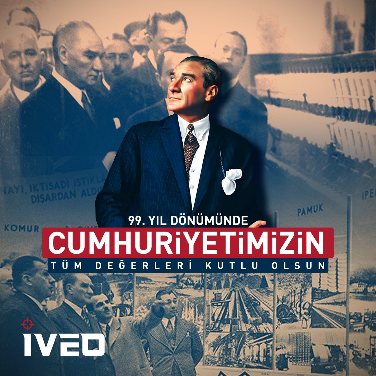 Cumhuriyetimizin tüm değerlerine olan saygımız ve bağlılığımızla, yeni ürünler geliştirmeye ve üretmeye devam ediyoruz.

🇹🇷 Cumhuriyetimizin 99. Yılı Kutlu Olsun… 🇹🇷 #29ekim #cumhuriyetbayramı