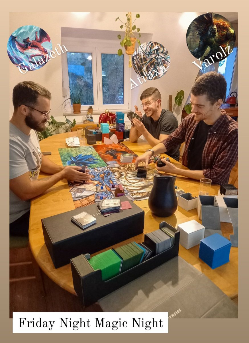 Wochenende, und ab geht die Post!
Ihr auch?
Wen würdet ihr von den 3en spielen?