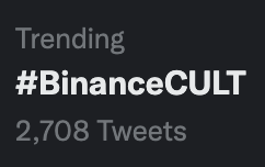 sleeping_appa's tweet photo. #BinanceCULT ! https://t.co/ldCaqFl9UU