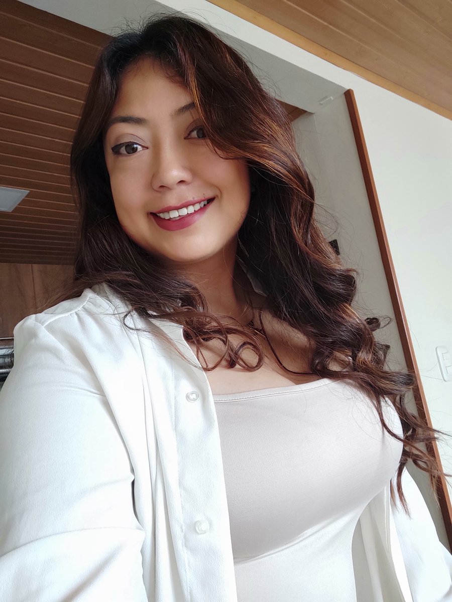 #NoEsUnChiste hoy amanecí más linda ❤️