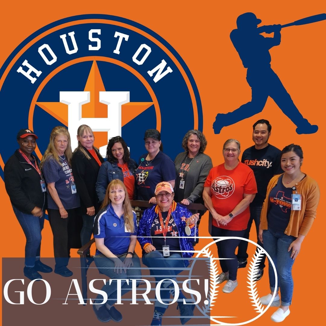 Spring Child Nutrition is rooting for the Houston Astros on this #FuntasticFriday #GoAstros @SpringISD