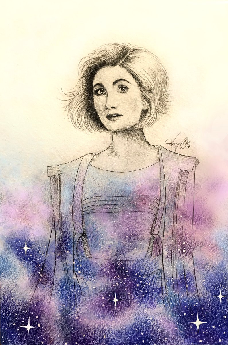 _AngieIce's tweet photo. 💙💙 #DoctorWho @bbcdoctorwho https://t.co/VhL33hdjGj