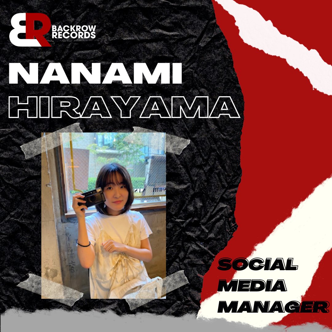 BackrowRecords's tweet image. Introducing… NANAMI as one of Backrow’s Social Media Managers!

Check out the Instagram for more bio!!!
instagram.com/p/CkI2NfWOrRB/…