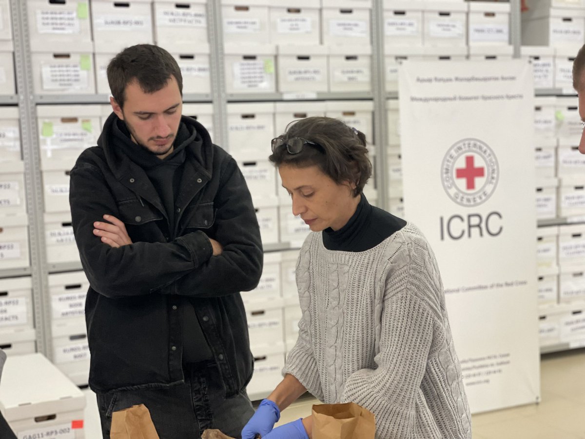 This week we have a training in commingled cases provided by Popi Chysostomous, and facilitate by ICRC. We are committed day by day to improve our knowledge.