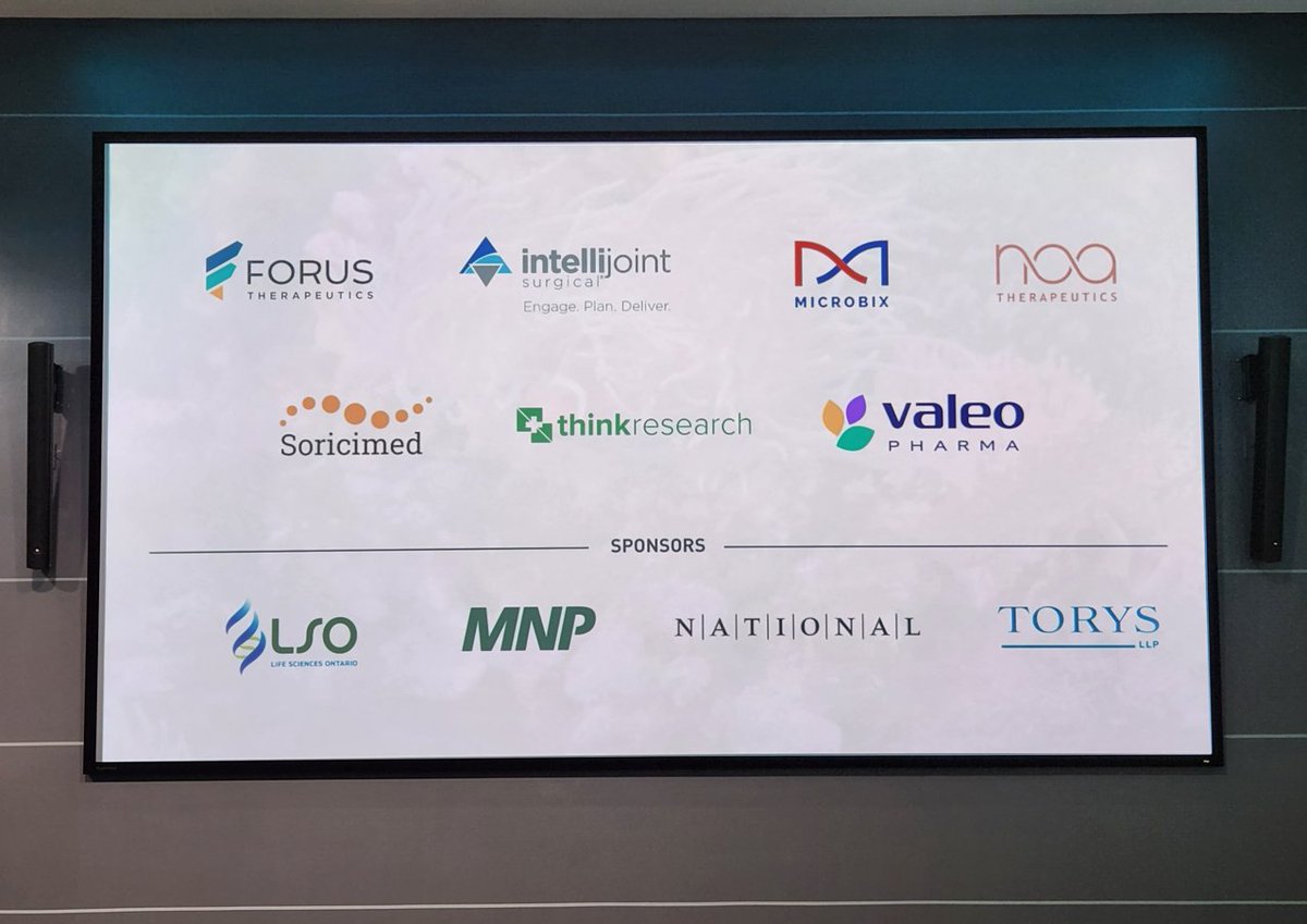 Soricimed Biopharma Inc. tweet media