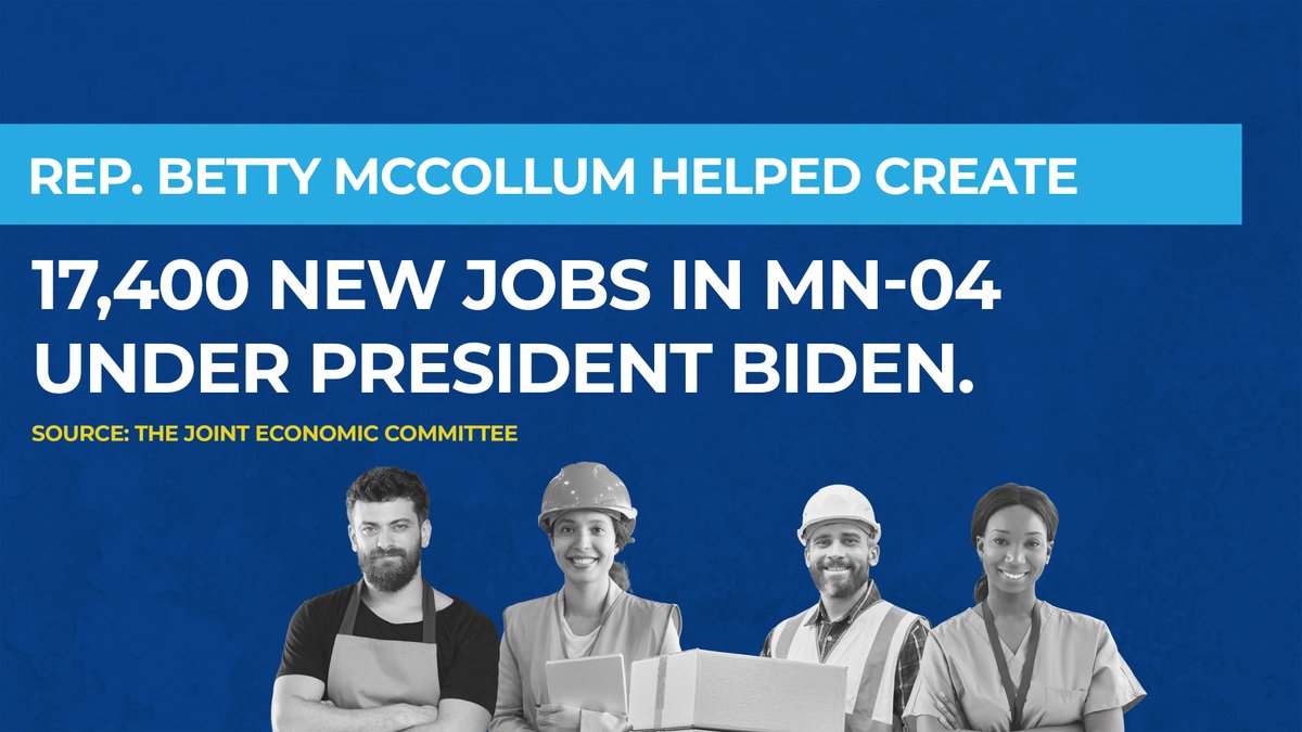 While Republicans are threatening to tank the economy in order to cut Social Security & Medicare, I’m focused on bringing good-paying jobs to the Fourth District. I’m proud to put #PeopleOverPolitics to strengthen our community. #DemsCreateJobs