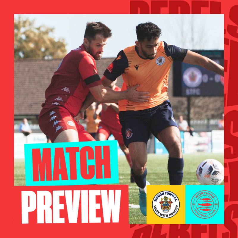 WorthingFC's tweet photo. ℹ️ Your guide on tomorrow's visit of @sloughtownfc in @TheVanaramaNL

⬇️ Preview | #WORSLO