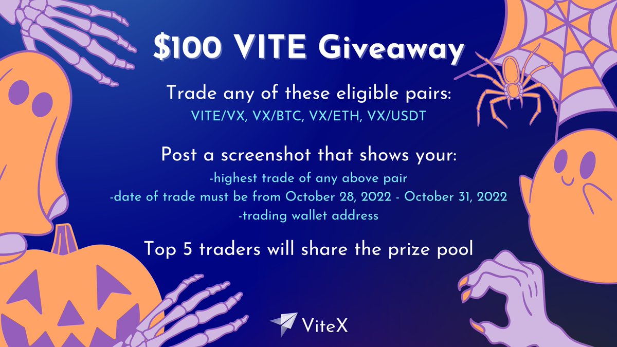 ViteX DEX🏃🏻‍♂️ tweet media