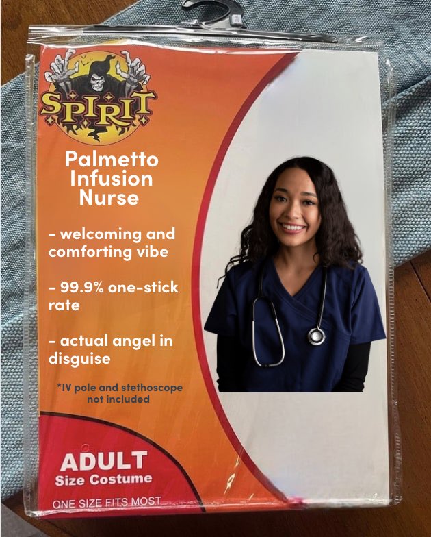 Dang, these costumes are getting scary accurate 👻🎃