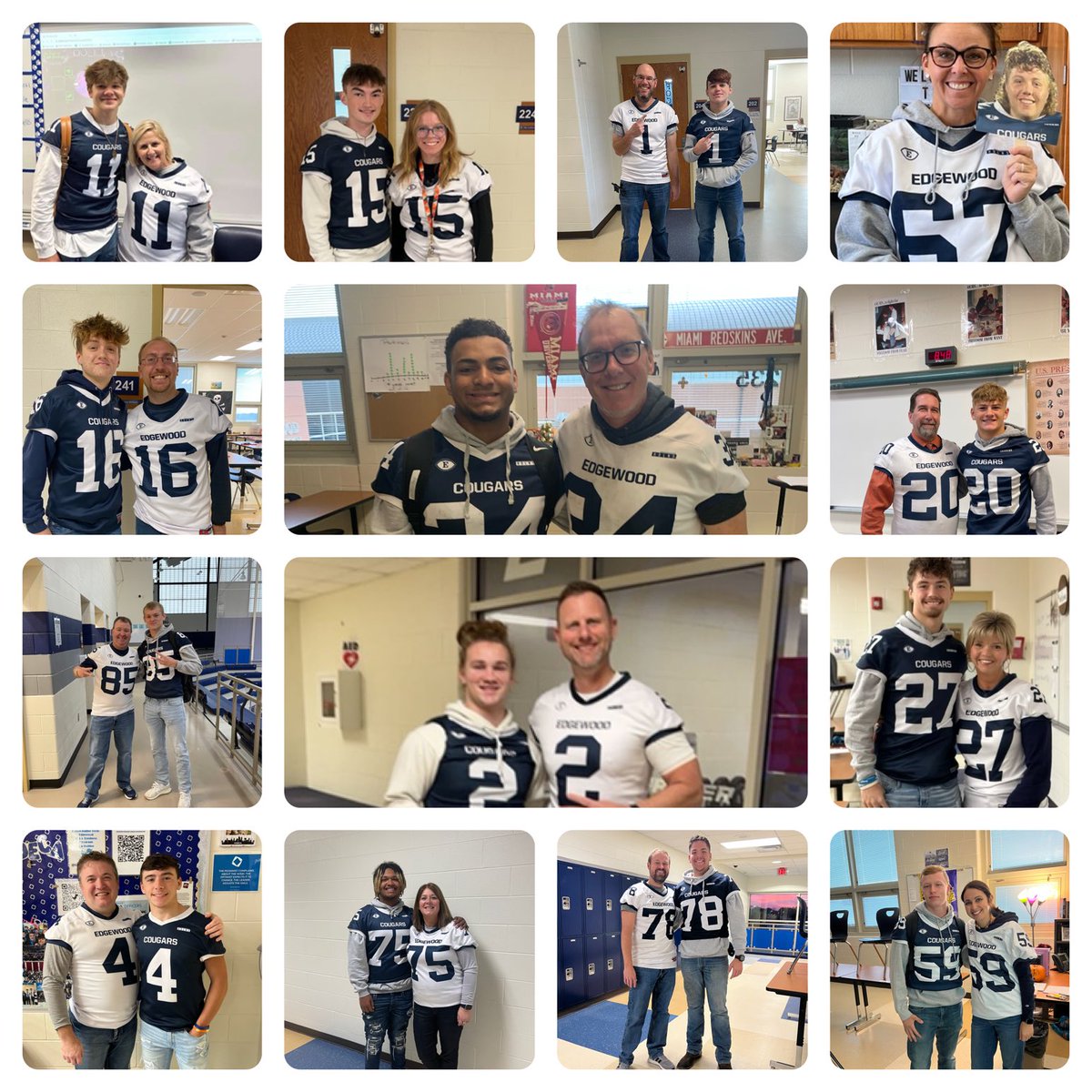 Edgewood Football would like to thank all the amazing teachers and administrators we have that impact our players each day. Edgewood is a special place because of the teachers and administrators that go above and beyond, you guys are the best!! <a href="/EdgewoodFB/">Edgewood Football</a>⁩ #THEEDGE