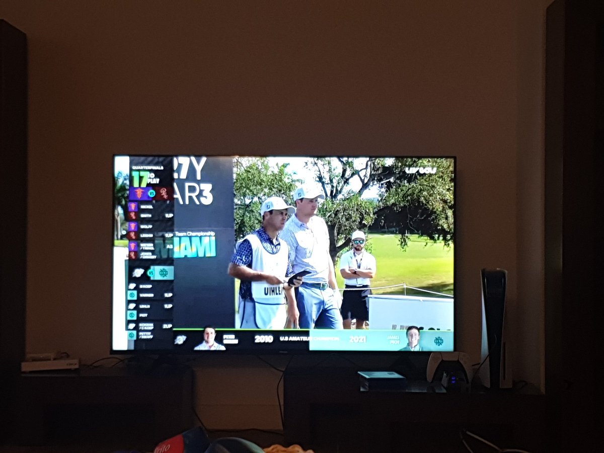 DagherHadi's tweet photo. All the way from Alicante, Spain 🇪🇸
#LIVGolfMiami #livbroadcast #fireballsgc https://t.co/HyLv4ePpIl