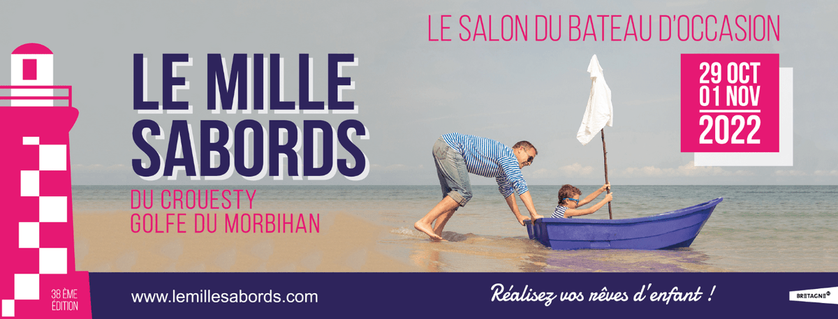 Les équipes AXA Passion vous accueillent ce weekend, pour le + grand salon d'Europe dédié au bateau d’occasion, le Mille Sabords. Cet évènement réunit + de 500 exposants et 700 bateaux. Venez rencontrer les Agents Généraux <a href="/AXA/">AXA</a> présents sur notre stand situé terreplein nord.
