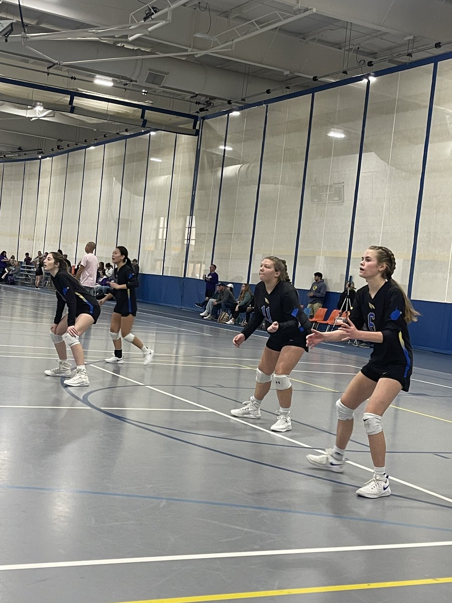 FCAFalconsWV's tweet photo. NCSAA update: girls volleyball finished pool play this morning and begins bracketed tournament play this afternoon. Let’s Go Lady Falcons! https://t.co/mfj8tg1giD