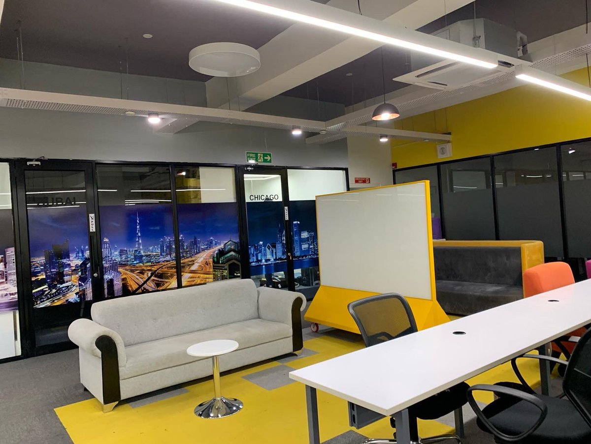0xPrash's tweet photo. Our @_0xDay studio inauguration 😎 https://t.co/0TVromQprY