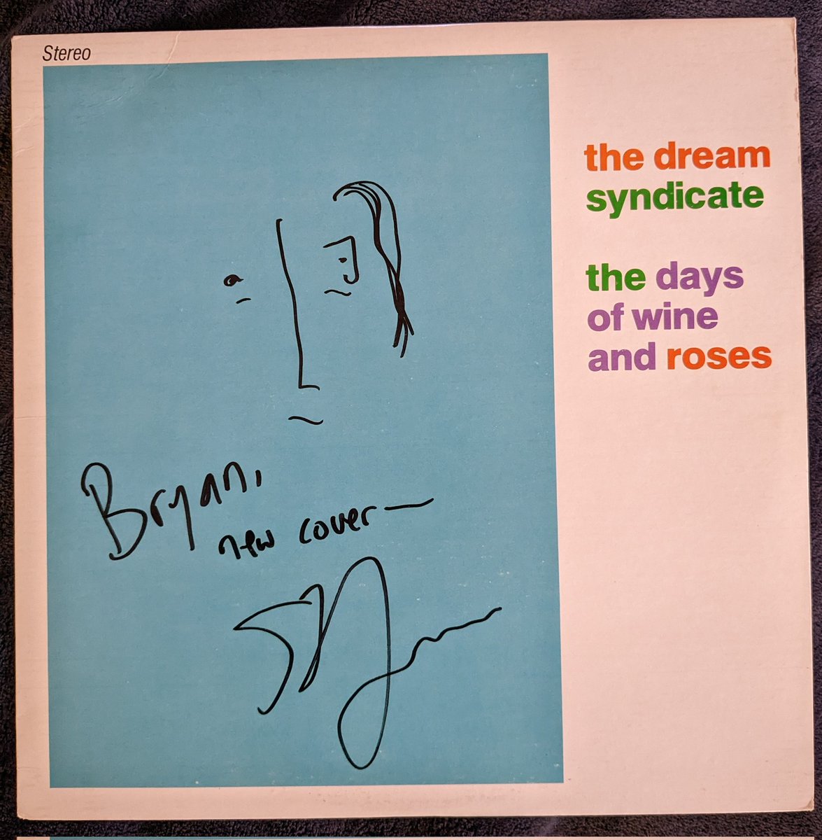 bchill66's tweet photo. @stevewynn Here's my copy that @stevewynn signed #TheDreamSyndicate https://t.co/s1etPhQYMc