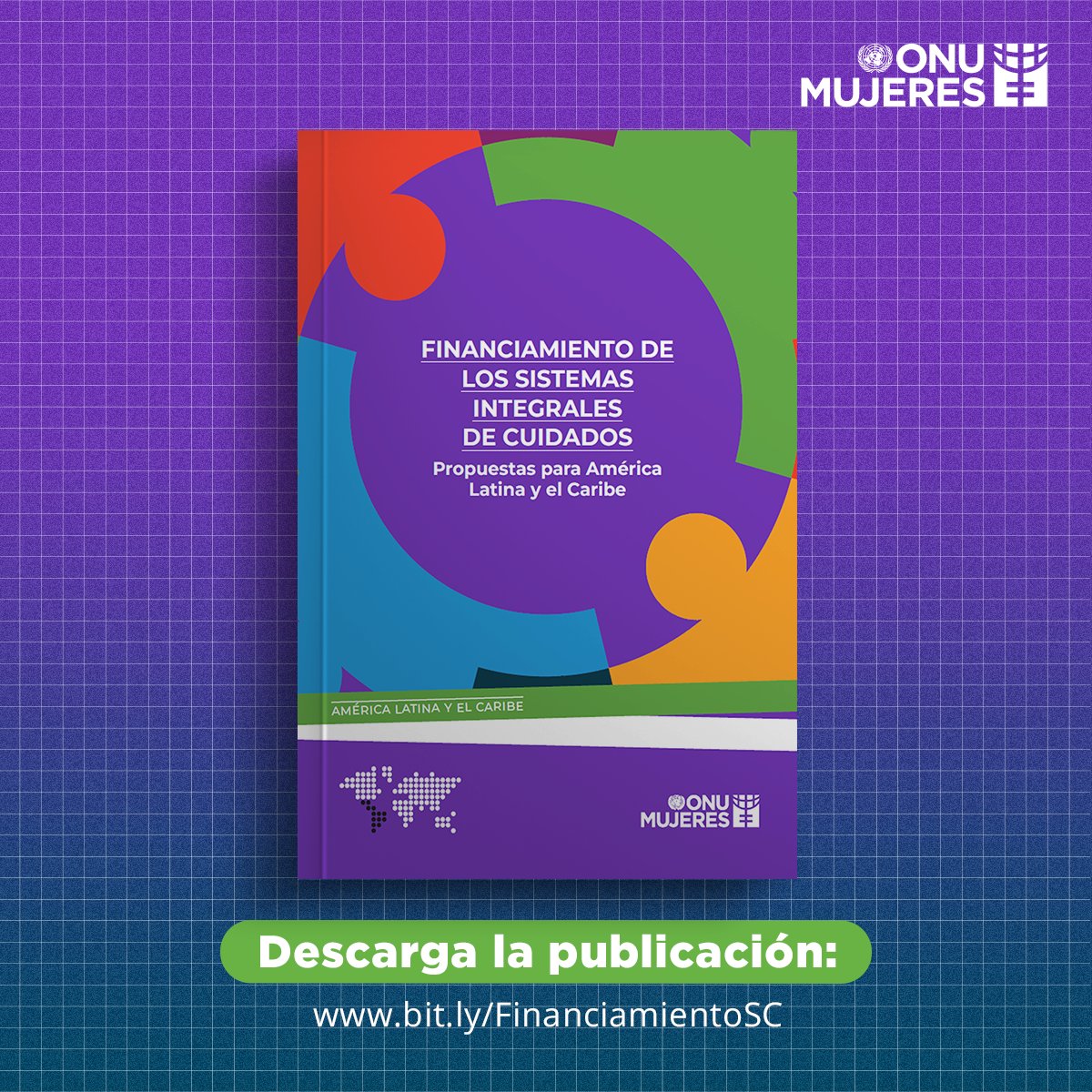 🟣 La estrategia de financiamiento de un sistema de cuidados requiere de un plan de acción que sustente la toma de decisiones políticas.  ​

Para mayor información, descarga nuestra publicación:​
​🔗 bit.ly/FinancSistemas…