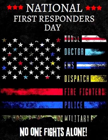 Today is a day to recognize the heroic men &amp; women who keep communities safe and take immediate action when disaster strikes. All of us at the First Responders Foundation Council Bluffs Chapter appreciate you and thank you for your dedication, commitment and heroism every day.