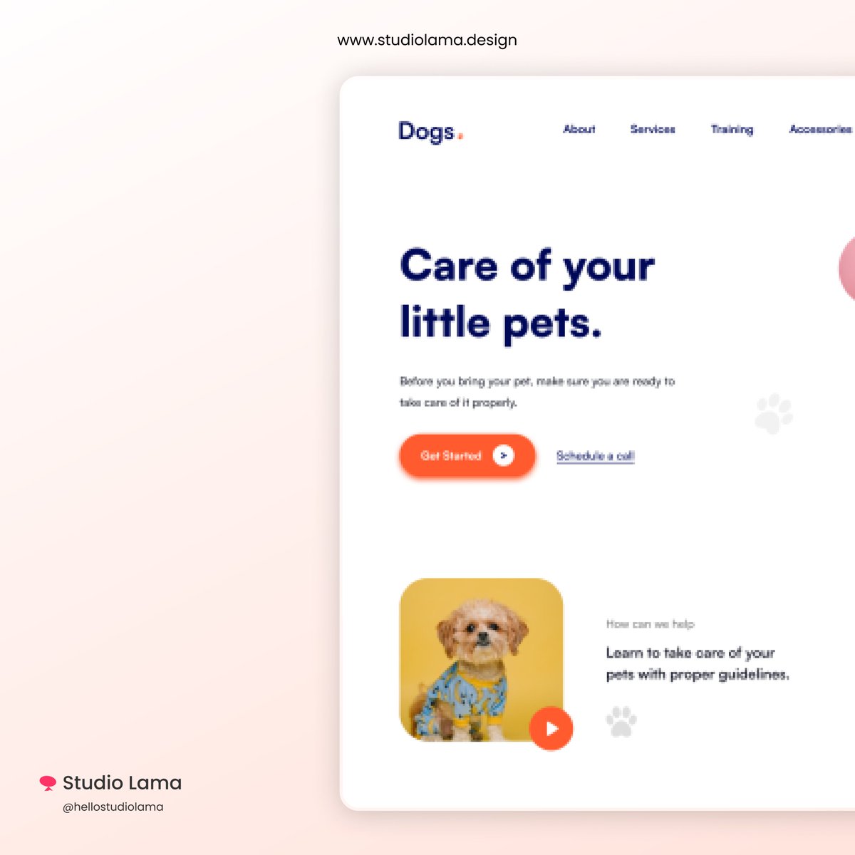Hellostudiolama's tweet photo. Designing digital products is hard, but it's so worth it when you see people using them and loving them. Design your next big product with us today!

#websitedesign #website #studiolama #designstudio #designagency #uiux https://t.co/CIKwrWb65X