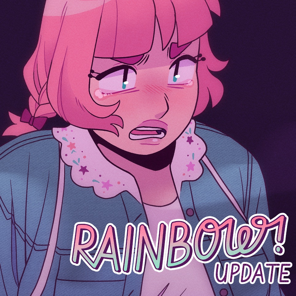 We're back! New RAINBOW! update for free on Webtoon and Tapas! Check Tapas for the next 3 episodes!