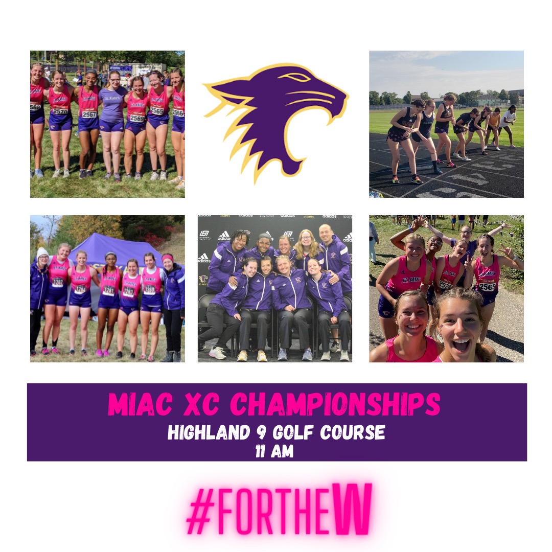 Conference Championships Tomorrow! Hope to see you there! #fortheW <a href="/MIACathletics/">MIAC</a> <a href="/stkateswildcats/">St. Catherine Athletics</a>