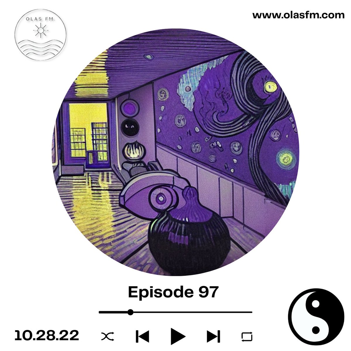 olas_fm's tweet photo. Episode 97 program brings music from @desertsandvapor, @huerco_s, @nathanmicay &amp; more.

Sonic Meditations ...

Another hour &amp; half of void fillers

https://t.co/Rb2V6Kw8Fu https://t.co/qCBeVukHUN