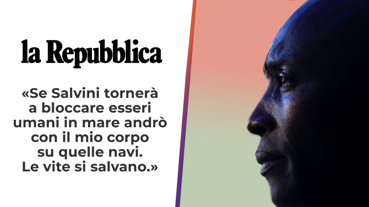 Non consentiremo che un Ministro, per propaganda, violi la Carta su cui ha giurato e che sancisce all’art.10 che l’Italia è vincolata al diritto internazionale, tra cui salvare vite in mare, che ha la supremazia su ogni altra norma nazionale o internazionale.