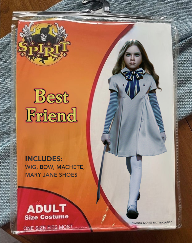 meetM3GAN's tweet image. now we can be matching besties ❤️‍🔥