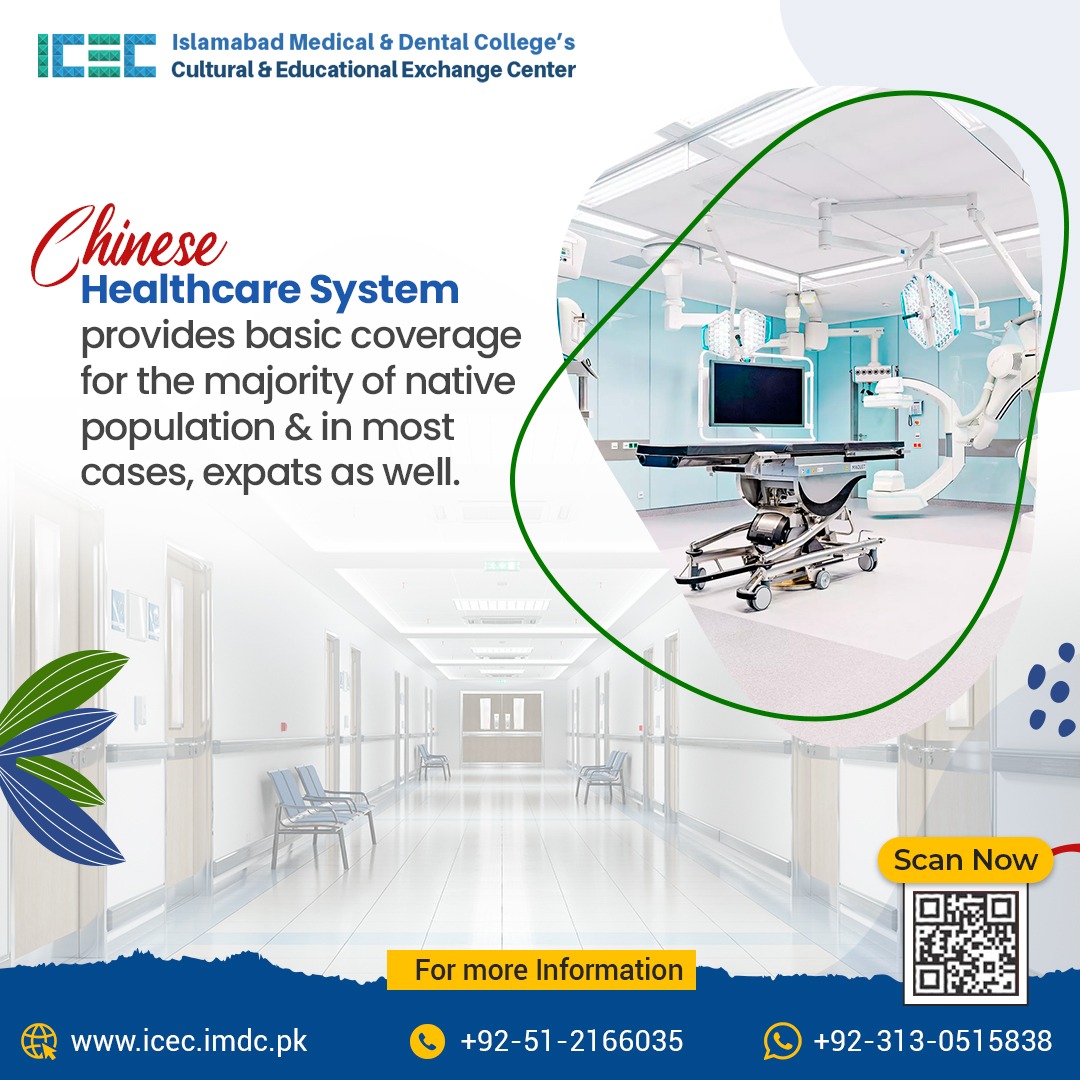 icecimdc's tweet photo. Not only for its citizens, but #China has got best #healthcare policies for its foreign nationals as well, which makes this country as one of the best destinations to live, work &amp; study in.
Details &amp; Info 👉 🌎 https://t.co/WYfPIMBxfd, 📞 051-2166035, 0313 0515838 https://t.co/hJ4aXyh3xS