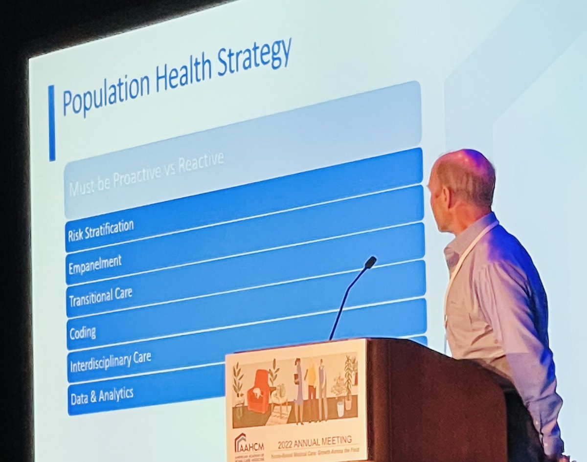 WonMLeeMD's tweet photo. “We want to prevent the fires before they happen” - Thomas Lally on the role of home care in population health
#AAHCM #homecaremedicine #homemedtwitter @BUgeriatrics @AAHCMAM22 #MeetMeInOrlando2022 https://t.co/SWucxf3wpb