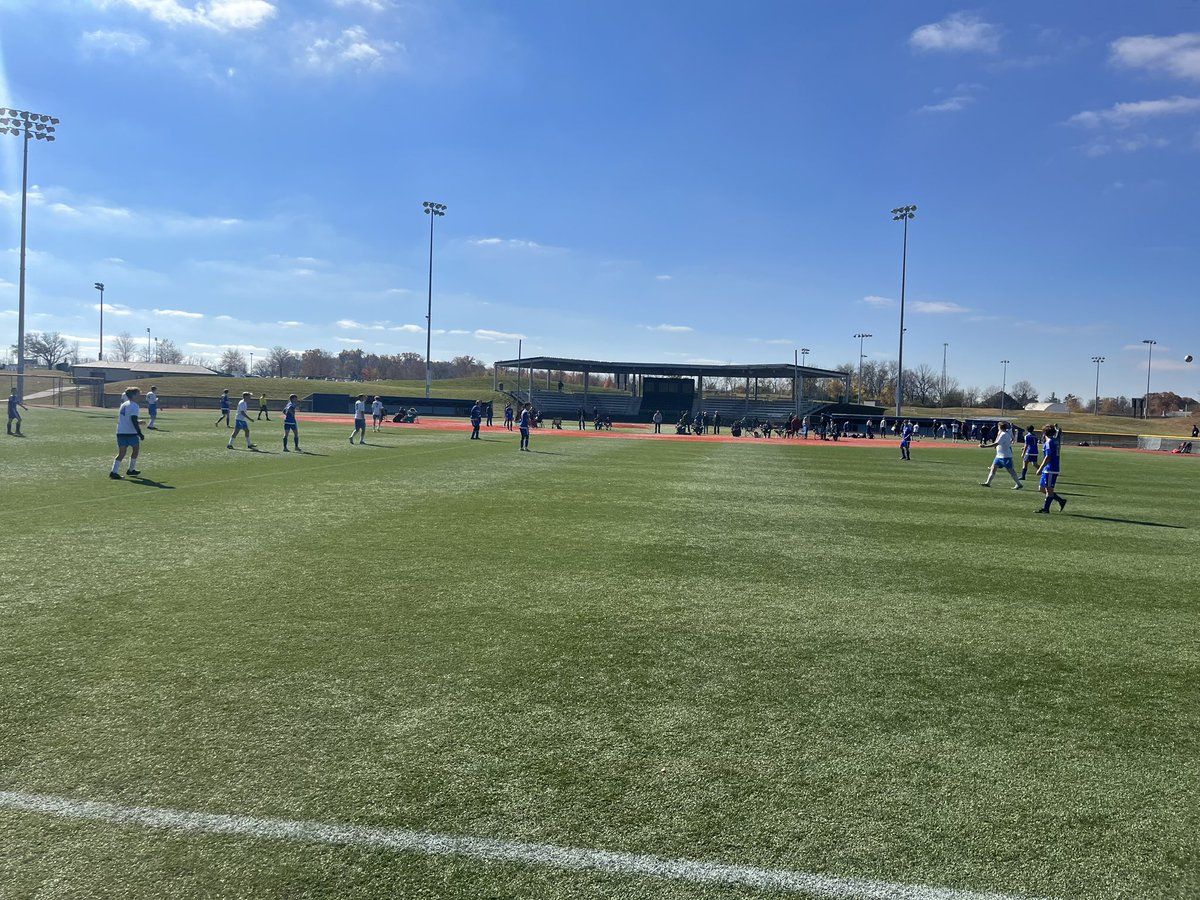 FCAFalconsWV's tweet photo. NCSAA update: Boys soccer comeback ran out of time as they lost 2-1 yesterday to Westlake (IL). They finish today at 2:15 v First Baptist (OH). Let’s Go Falcons! https://t.co/k0iE19cnuO
