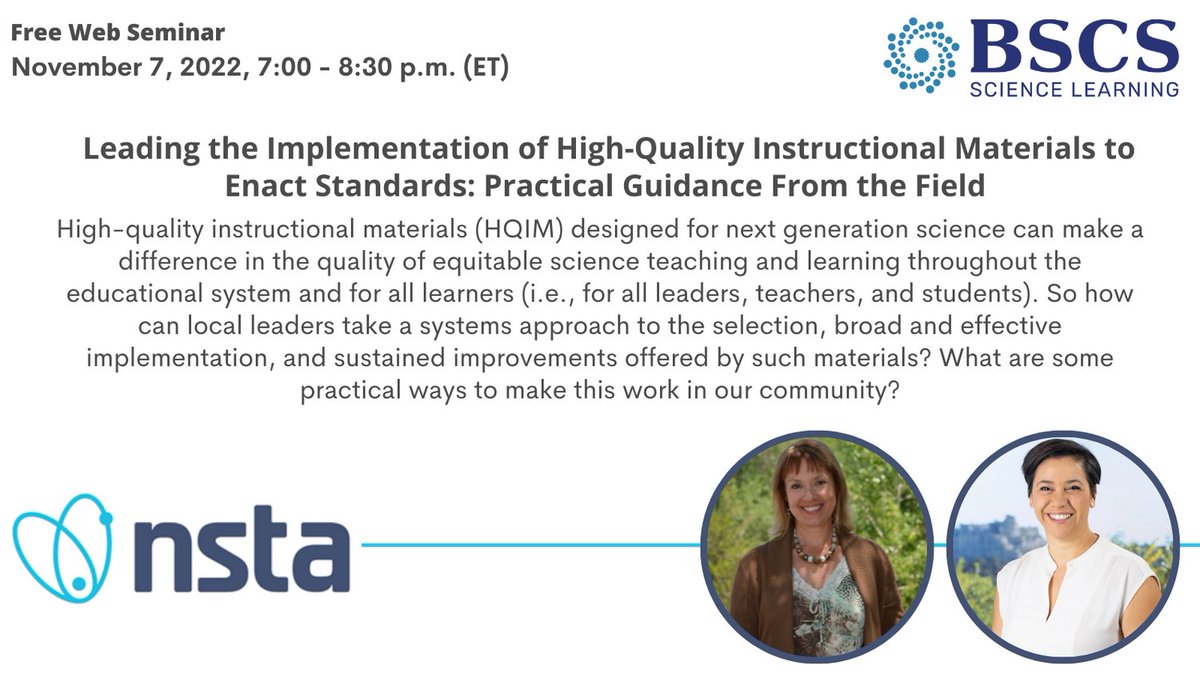 BSCS Science Learning tweet media