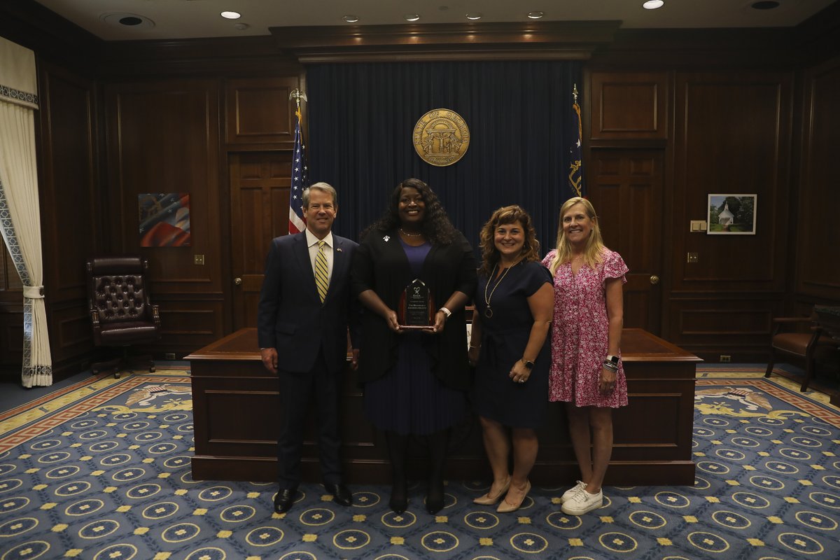 <a href="/GeorgiaCASA/">Georgia CASA</a> <a href="/CEI_AugustaGA/">Child Enrichment Inc.</a> Congratulations to the <a href="/GeorgiaCASA/">Georgia CASA</a> 2022 CASA Champion Award honoree Judge Amanda Heath of the Augusta Judicial Circuit Superior Court! It’s a well deserved recognition for a tireless advocate!