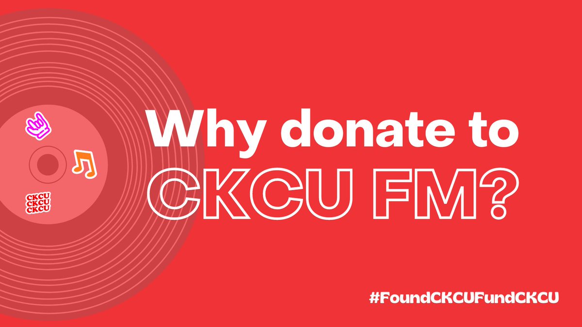 CKCUFM's tweet photo. TODAY IS THE DAY! 👏🎉

CKCU FM is now into our 2022 Funding Drive. From now until November 13th at 6:00PM, we'll be featuring all the reasons to donate to community radio. 

If you Found CKCU, please consider Funding CKCU.

https://t.co/GCPCUxz9FX 

#FoundCKCUFundCKCU #CKCUFM https://t.co/GxkpE8KrHB