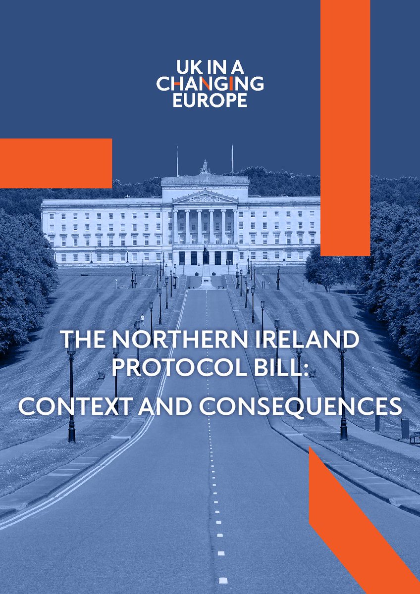 📝 The House of Lords has been examining the Northern Ireland Protocol Bill. 🧐 For all you need to know about the Bill's context and potential consequences, see our recent report. ukandeu.ac.uk/research-paper…