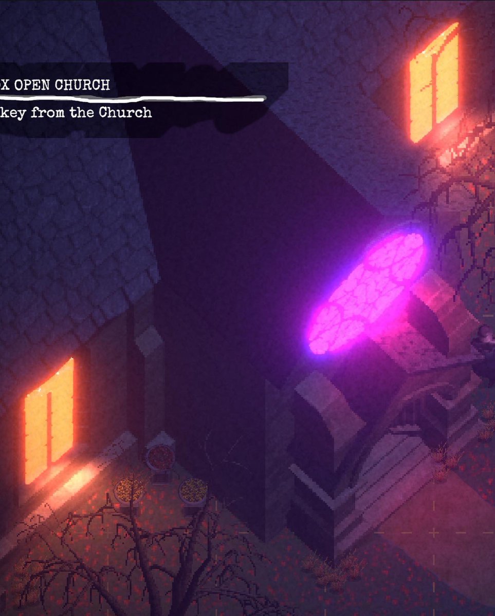 AndruxinGameDev's tweet photo. Added these beautiful lightshafts to church windows. I think it makes the scene even more atmospheric 

#gamedevelopment #indiegamedev #indie #lovecraft #pixelart #madewithunity #videogame #hplovecraft #cthulhu #unity #burieddeep https://t.co/sX2D30h9ui